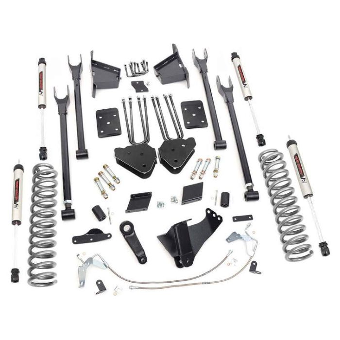 Rough Country 4WD Ford F250 Super Duty V10, Diesel 4-Link 6