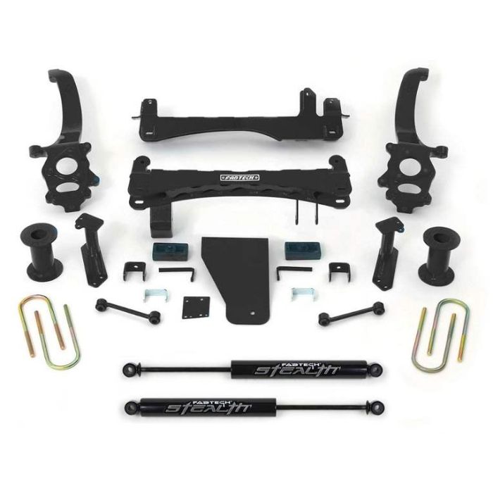 Fabtech Nissan Titan 4WD Basic 6