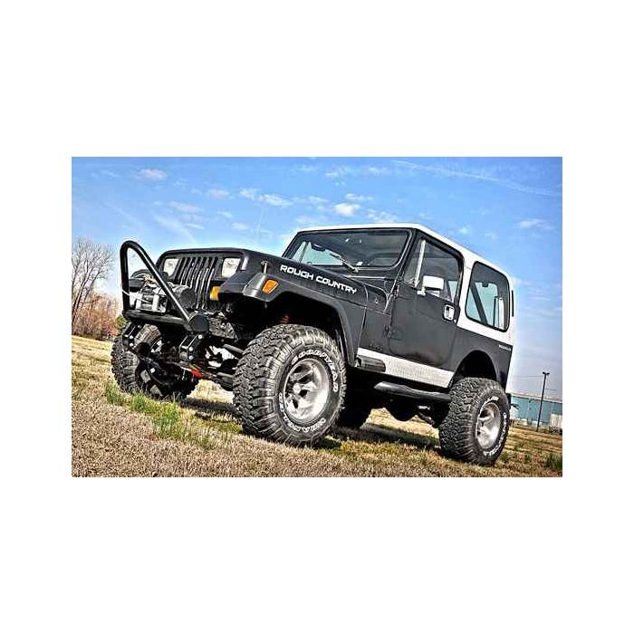 Rough Country Jeep Wrangler YJ manual steering 4