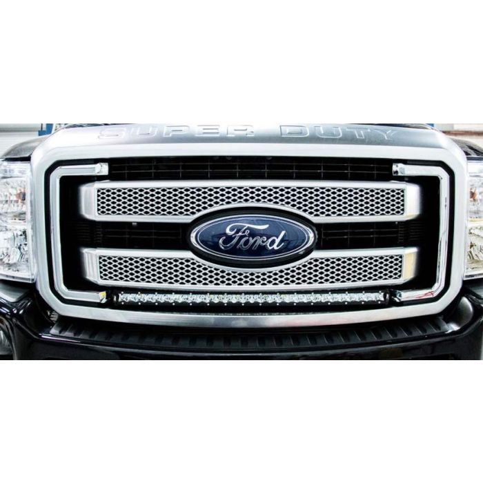 f250 grill led light bar