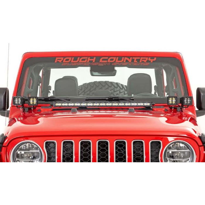 jeep wrangler pod lights