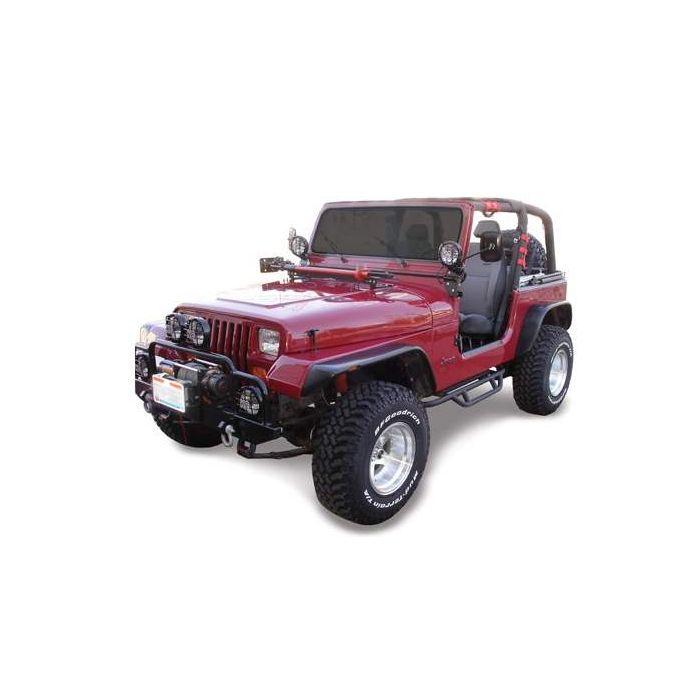 Performance Accessories Jeep Wrangler YJ Manual 2