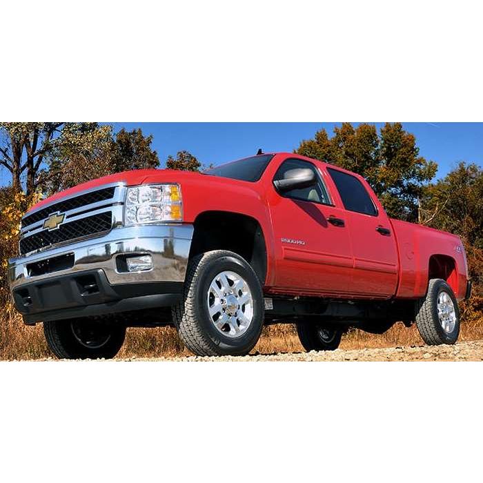 2011 chevy silverado 2500 leveling kit