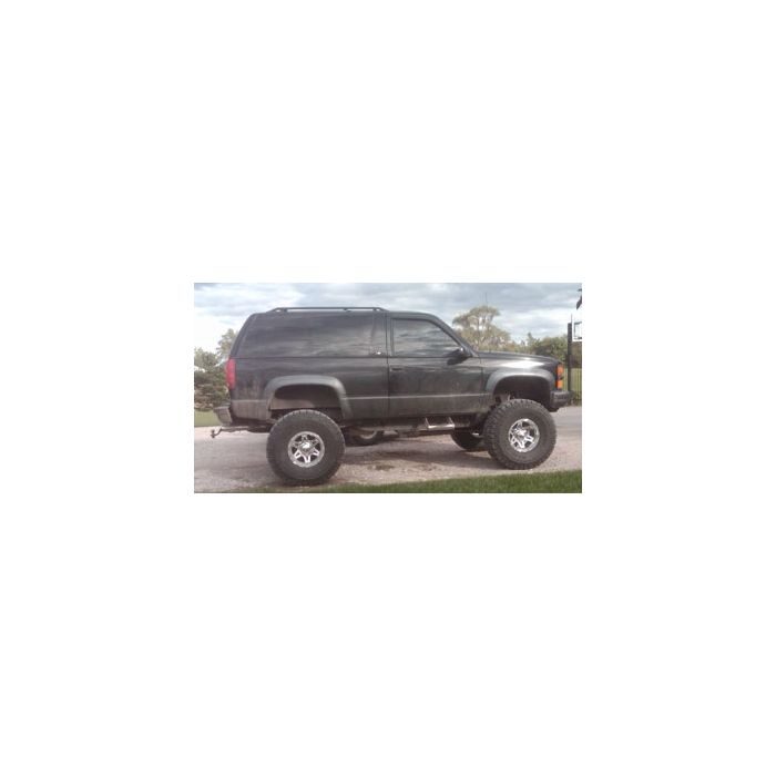 1999 Chevy Tahoe with 6" Rough Country suspension lift kit, 3" body