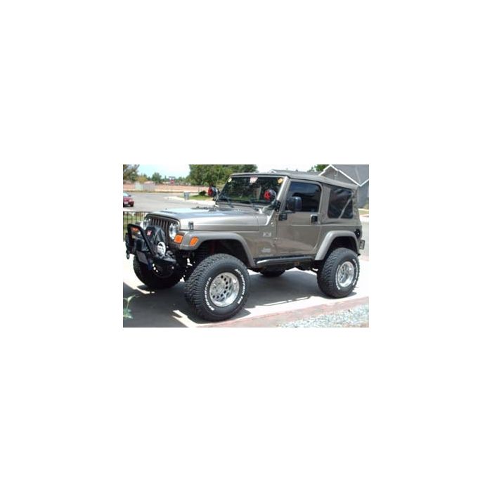 2005 Jeep Wrangler TJ with 4