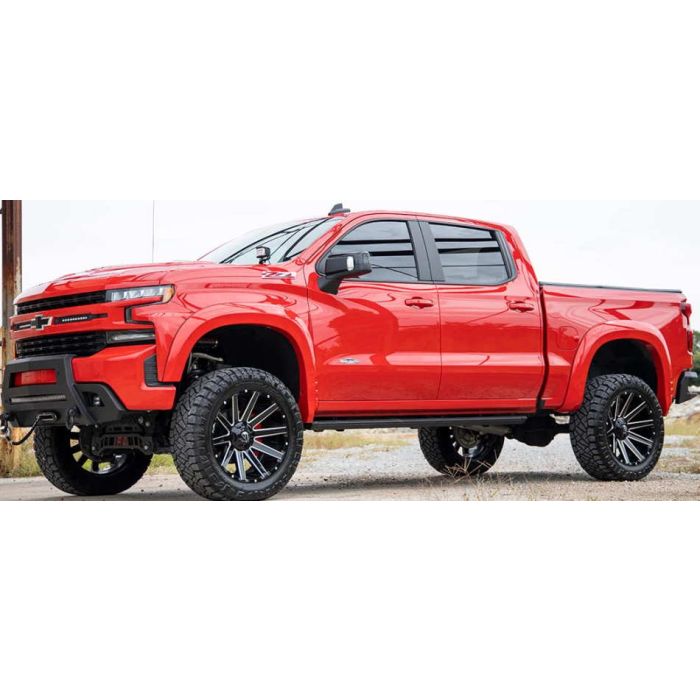 duramax fender flares