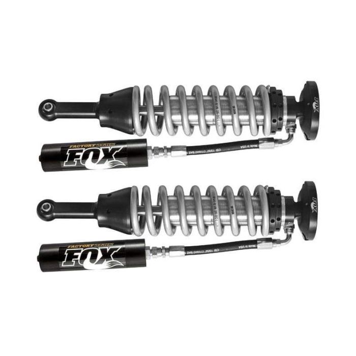 07 21 Toyota Tundra Fox 2 5 Coilovers With Reservoir 0 2 Lift