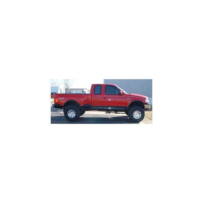 1997 F150 4x4 Ext Cab Offroad Stepside With Fabtech 6 Suspension Lift Kit