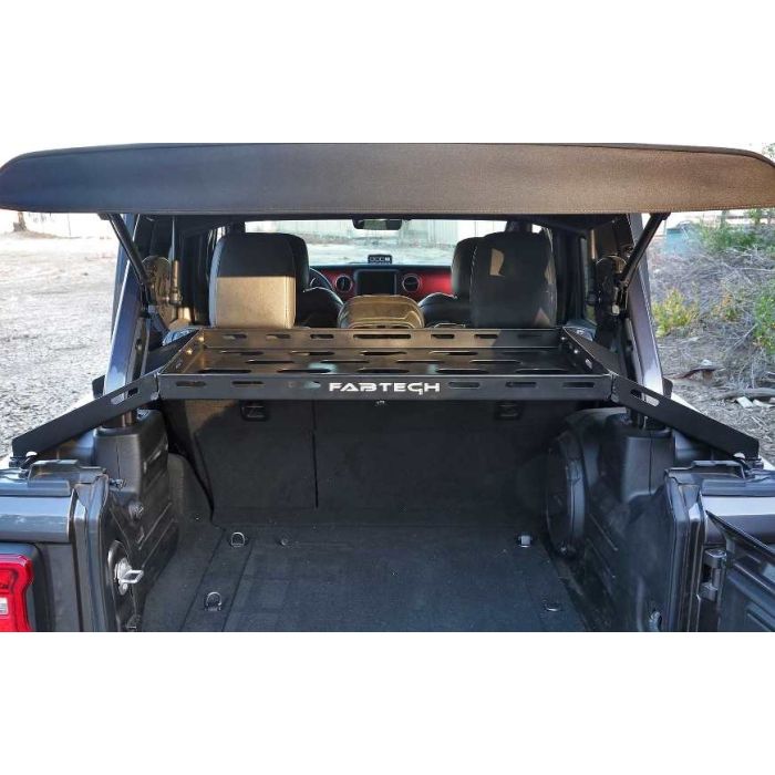 jeep jk cargo rack