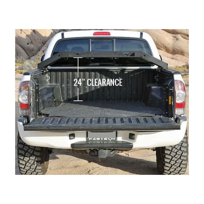 toyota tacoma cargo rack