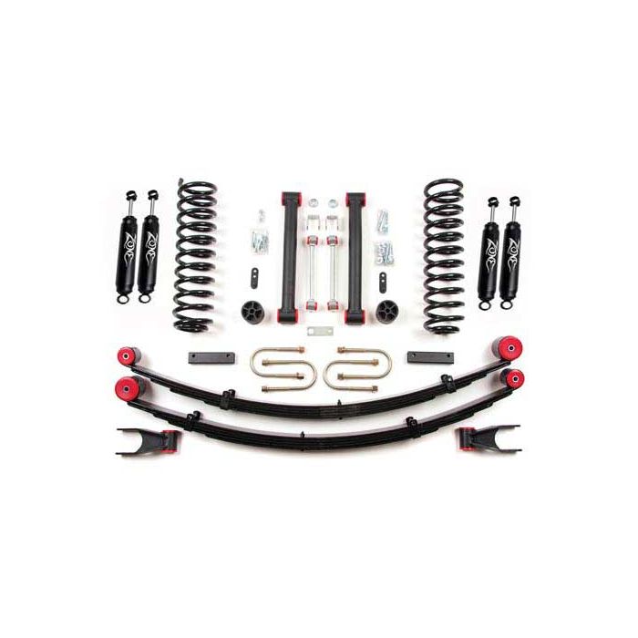 Car & Truck Parts Car & Truck Lift Kits & Parts Zone Offroad J0308 3 ...