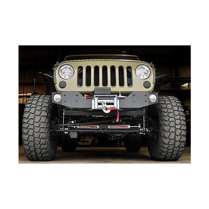 rough country front hybrid stubby bumper