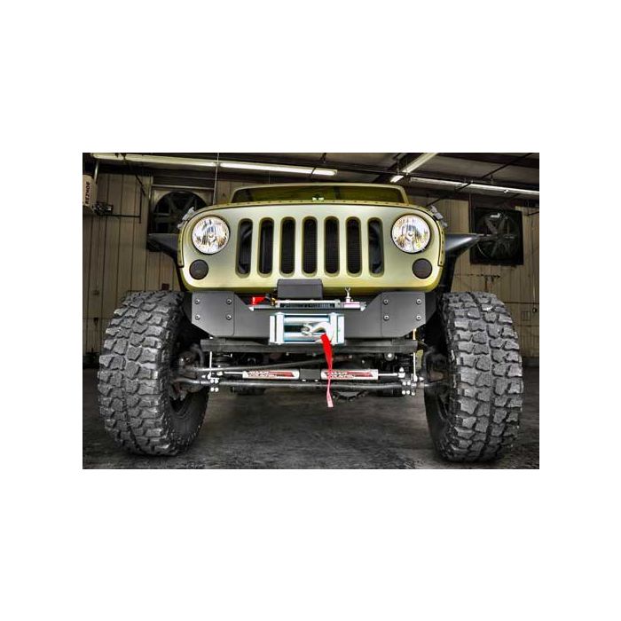 rough country hybrid stubby bumper