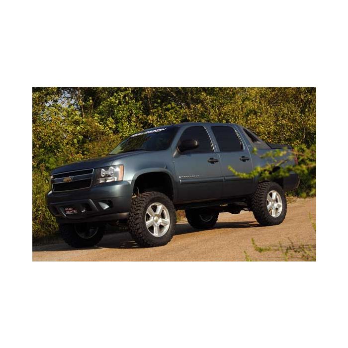 chevy avalanche lift kit