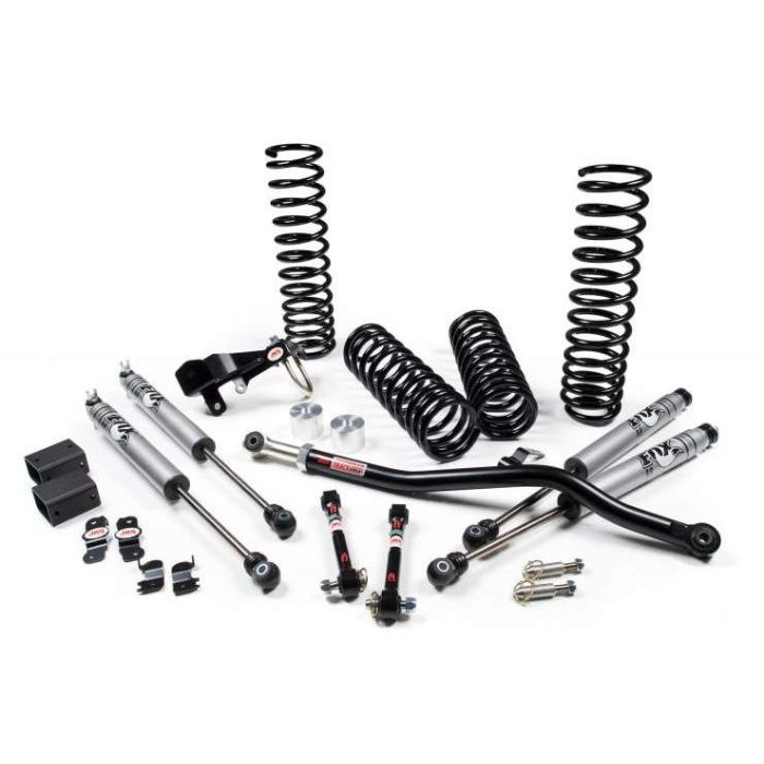 JKS Jeep Wrangler JK 3.5" lift kit, Fox Adventure Series shocks 2007