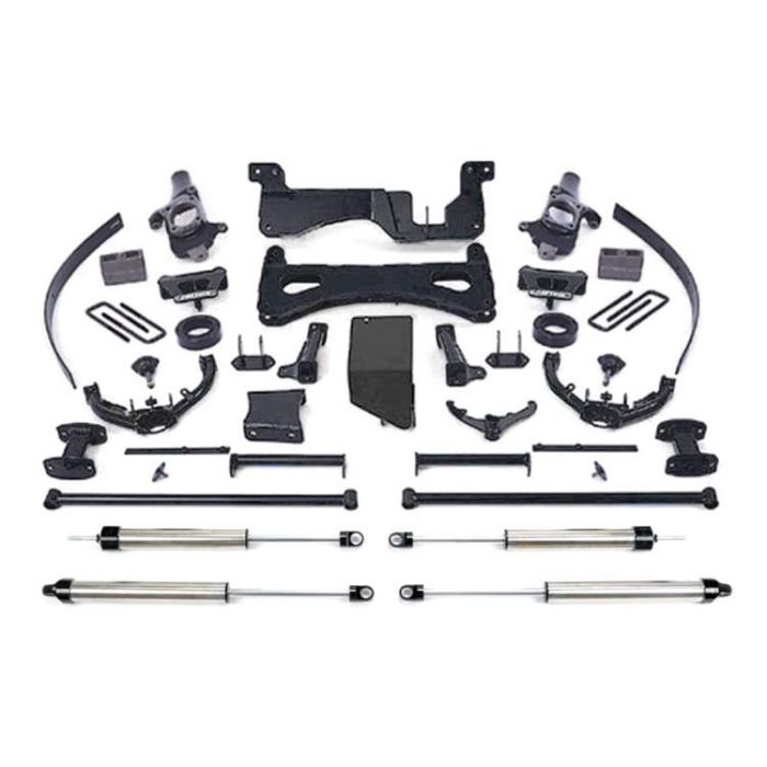 Fabtech 2WD 4WD Chevy Silverado, GMC Sierra 2500HD, 3500HD 8" lift kit