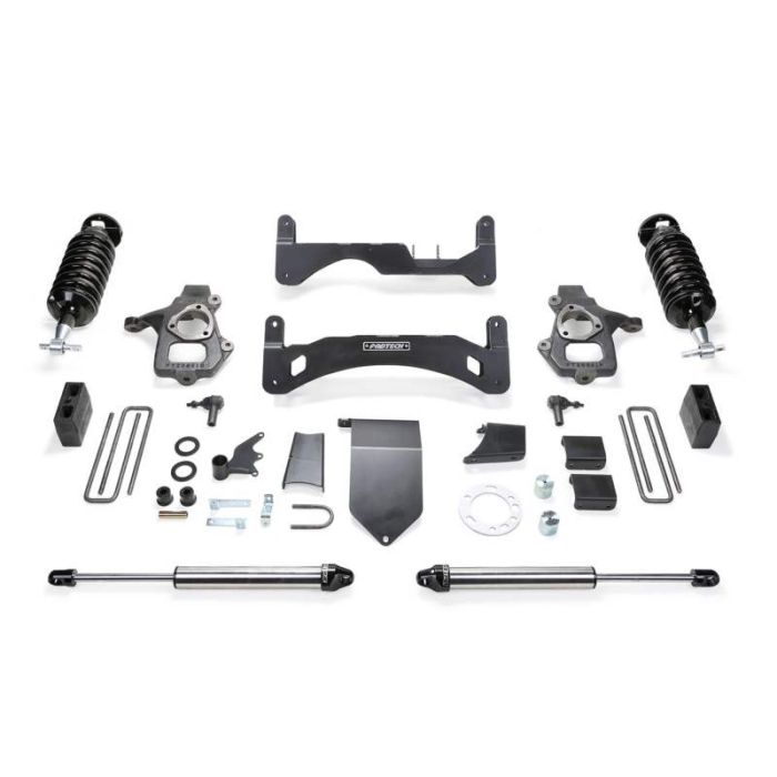 Fabtech Chevy Silverado, GMC Sierra 1500 (Steel) 6" Dirt Logic 4.0