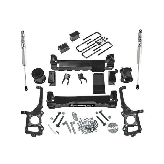 Superlift Ford F150 6" lift kit, Fox 2.0 shocks2009 2010 2011 2012 2013