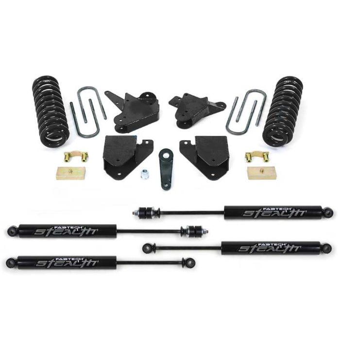 Fabtech 2WD Ford F250 Super Duty V10 or Diesel 6" Basic lift kit