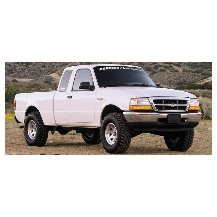 mazda b3000 2wd lift kit