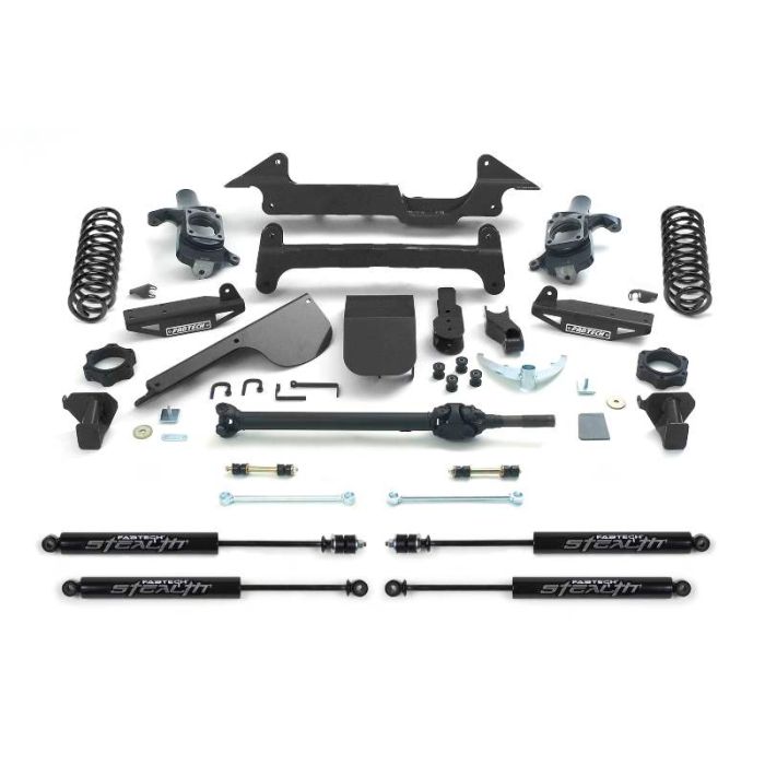 Fabtech Hummer H2 w/rear coils 6