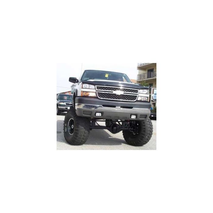 2005 Chevy Silverado 2500HD with 12" suspension lift kit