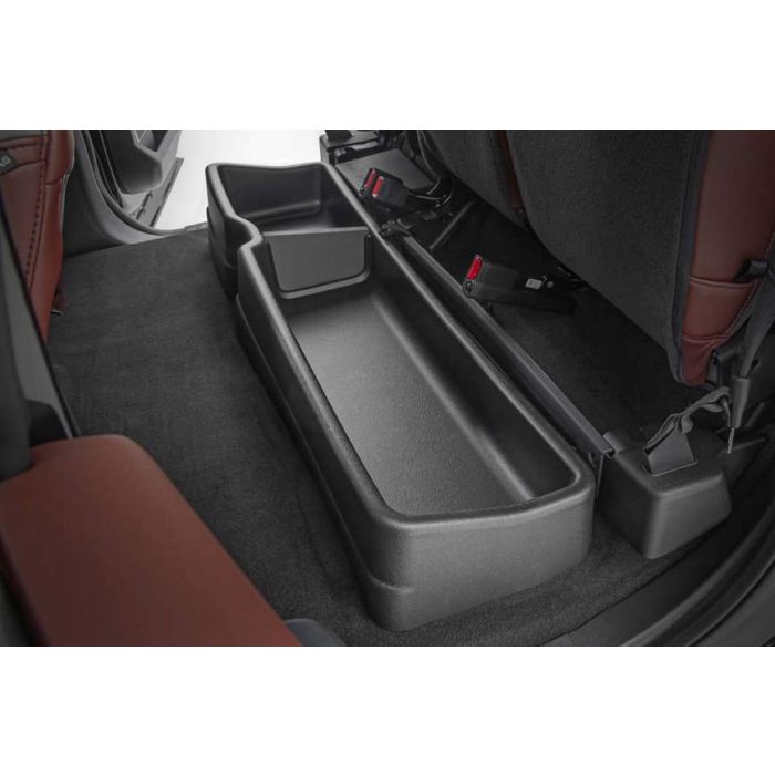 Rough Country Ford F150, F250, F350 Under Seat Storage Compartment 2015 ...