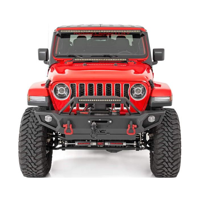 Rough Country Jeep Wrangler JL, Gladiator 9in LED Projection Headlights