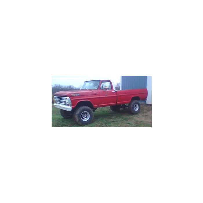 1969 ford truck 4x4