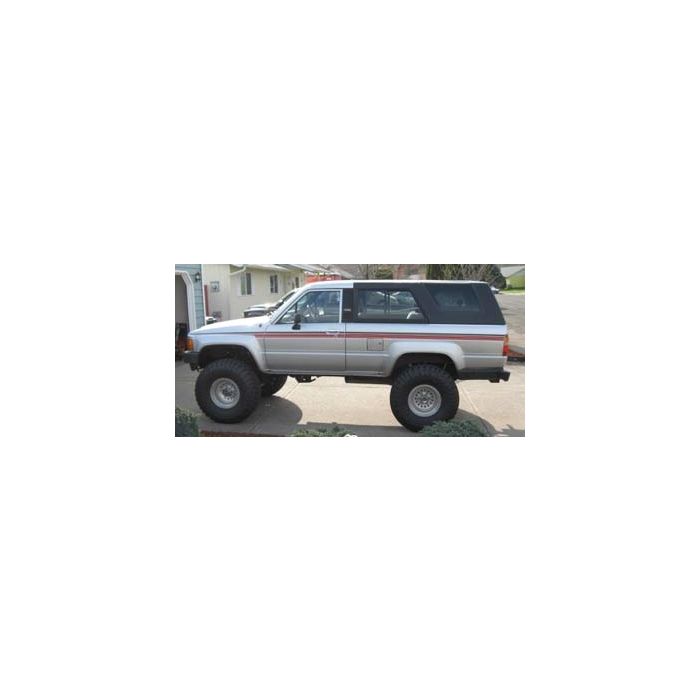 1989 toyota 4runner with 4 rough country suspension lift kit 1989 toyota 4runner with 4 rough