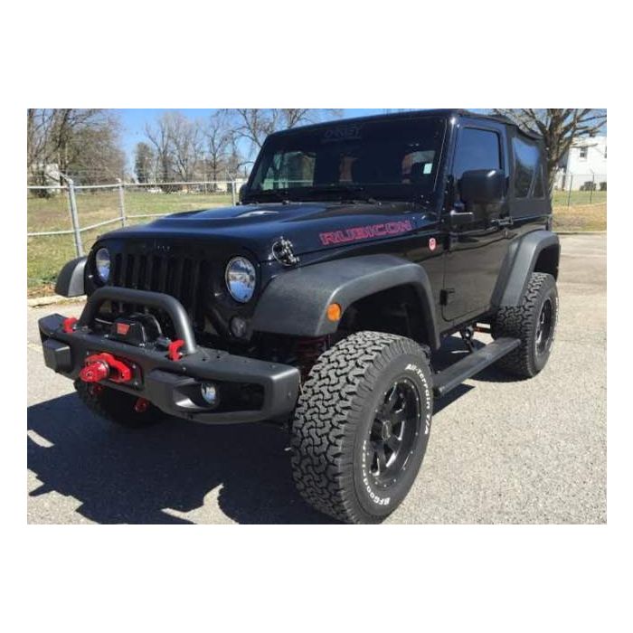 2014 Jeep Wrangler Rubicon with Skyjacker 3.5