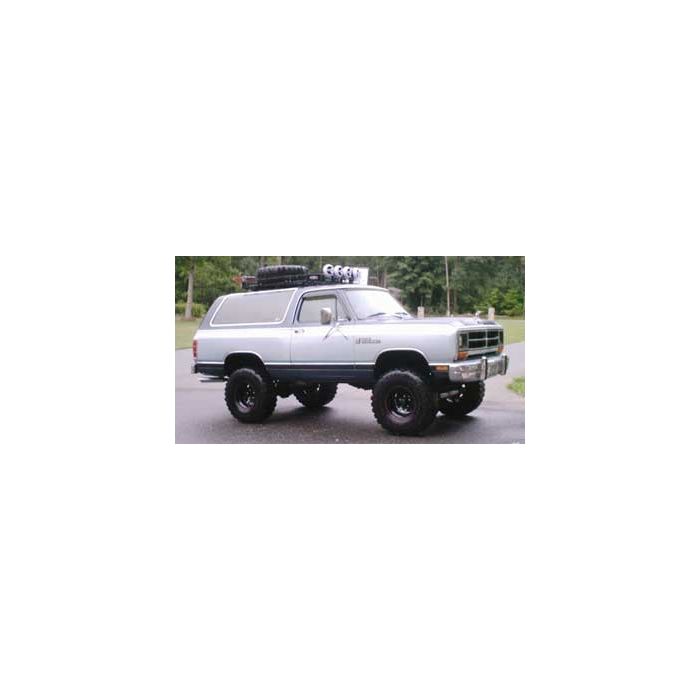 dodge ramcharger lift kit