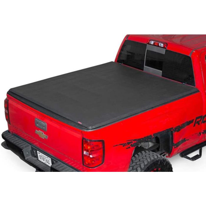 Rough Country Soft Tri Fold Tonneau Cover Dodge Ram 1500 5 5 Ft Bed 2009 2010 2011 2012 2013 2014 2015 2016 2017 2018