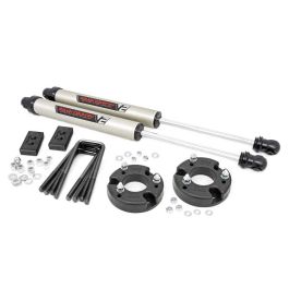 Rough Country 2WD 4WD F150 2.5" lift kit, V2 Monotube Shocks 2009 2010