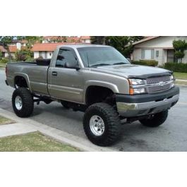 2003 Silverado 2500HD with 6" RCD lift kit, 3" body lift