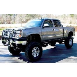 2006 Chevy Silverado 2500HD Duramax with Fabtech 8