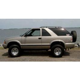 2000 gmc jimmy 4x4 lift kit