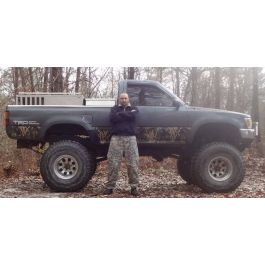 1992 toyota pickup lifted